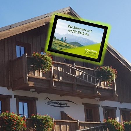 Hotel Amadehaus à Pruggern Extérieur photo