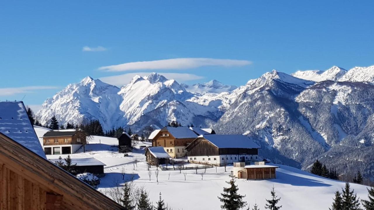 Hotel Amadehaus à Pruggern Extérieur photo