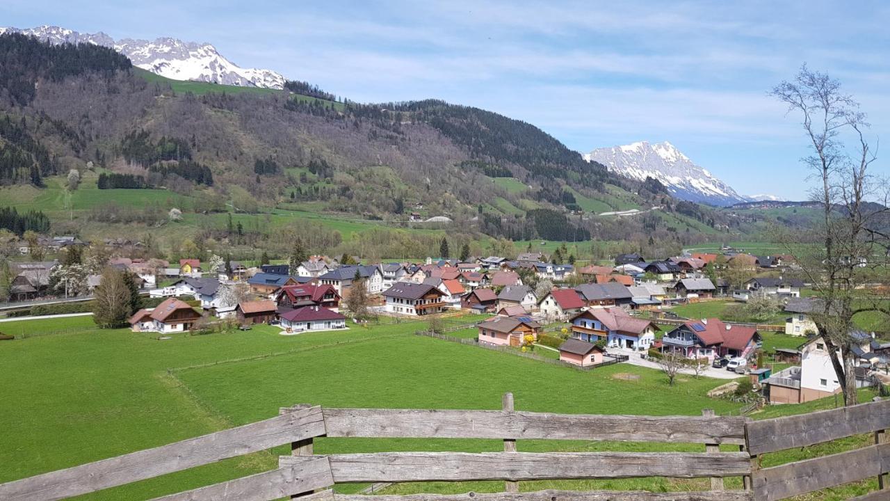 Hotel Amadehaus à Pruggern Extérieur photo