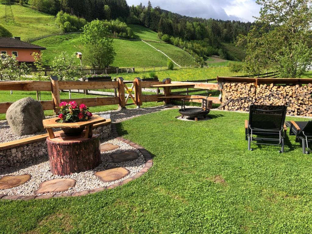 Hotel Amadehaus à Pruggern Extérieur photo