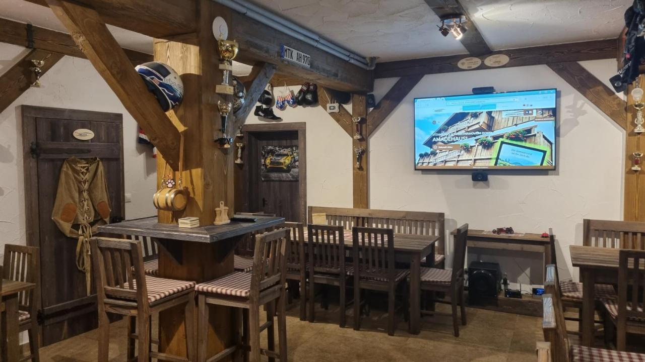 Hotel Amadehaus à Pruggern Extérieur photo