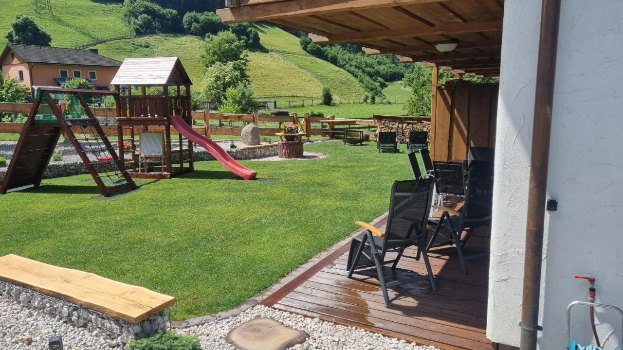 Hotel Amadehaus à Pruggern Extérieur photo
