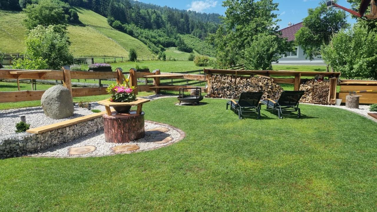 Hotel Amadehaus à Pruggern Extérieur photo