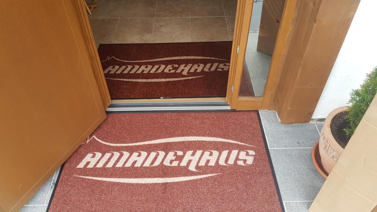 Hotel Amadehaus à Pruggern Extérieur photo