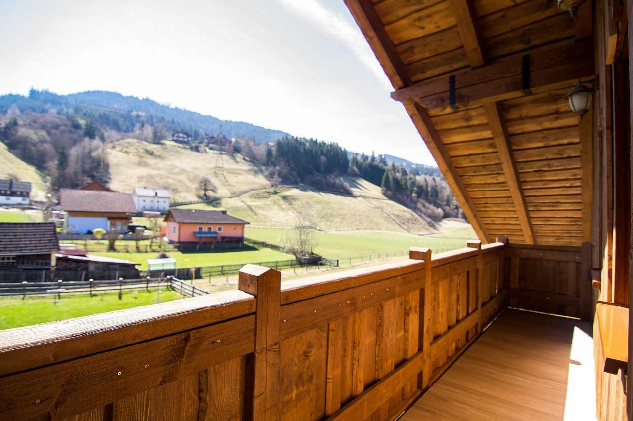Hotel Amadehaus à Pruggern Extérieur photo