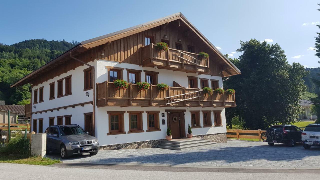 Hotel Amadehaus à Pruggern Extérieur photo